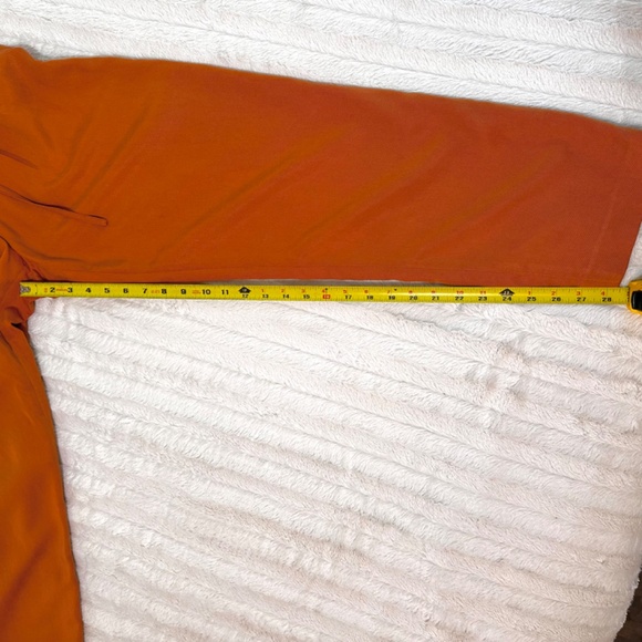 Elie Tahari Tie Waist Apricot Tencel Pants; Women's US 6 - Picture 7 of 10